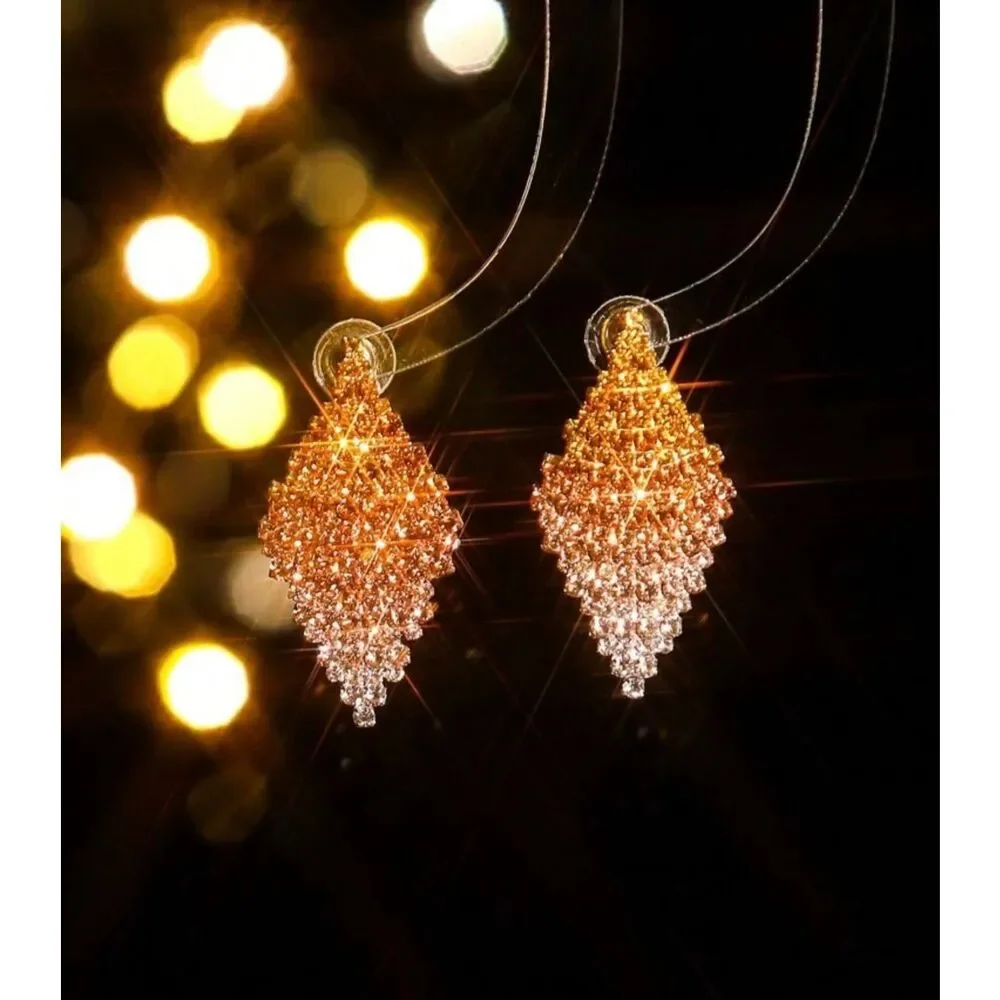 Gorgeous Ombré Earrings